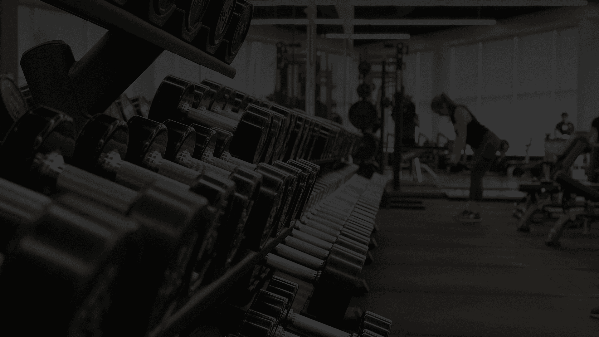 Gym Training Background